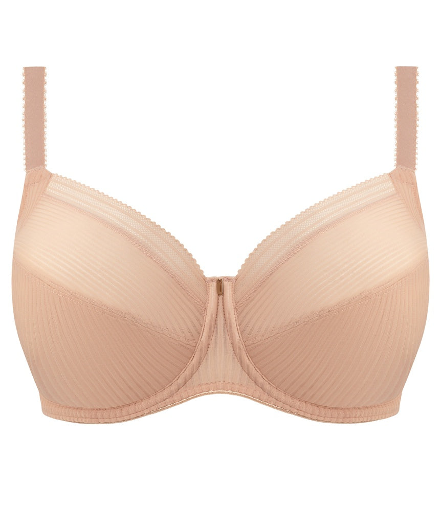 Fantasie Fusion Underwired Full Cup Side Support Bra - Natural Beige