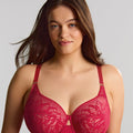 Sculptresse Sophia Underwired Full Cup Bra - Raspberry
