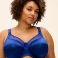 Goddess Keira Underwired Banded Bra - Lapis
