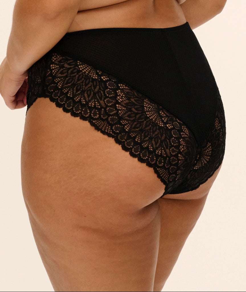 Elomi Tiernie Brief - Black