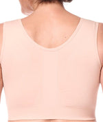Amoena Sina Post Surgery Bra - Blush