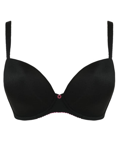 Curvy Kate Smoothie Soul Plunge Bra - Black Bras