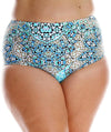 Capriosca High Waisted Pant - Mosaic Aqua Swim 10