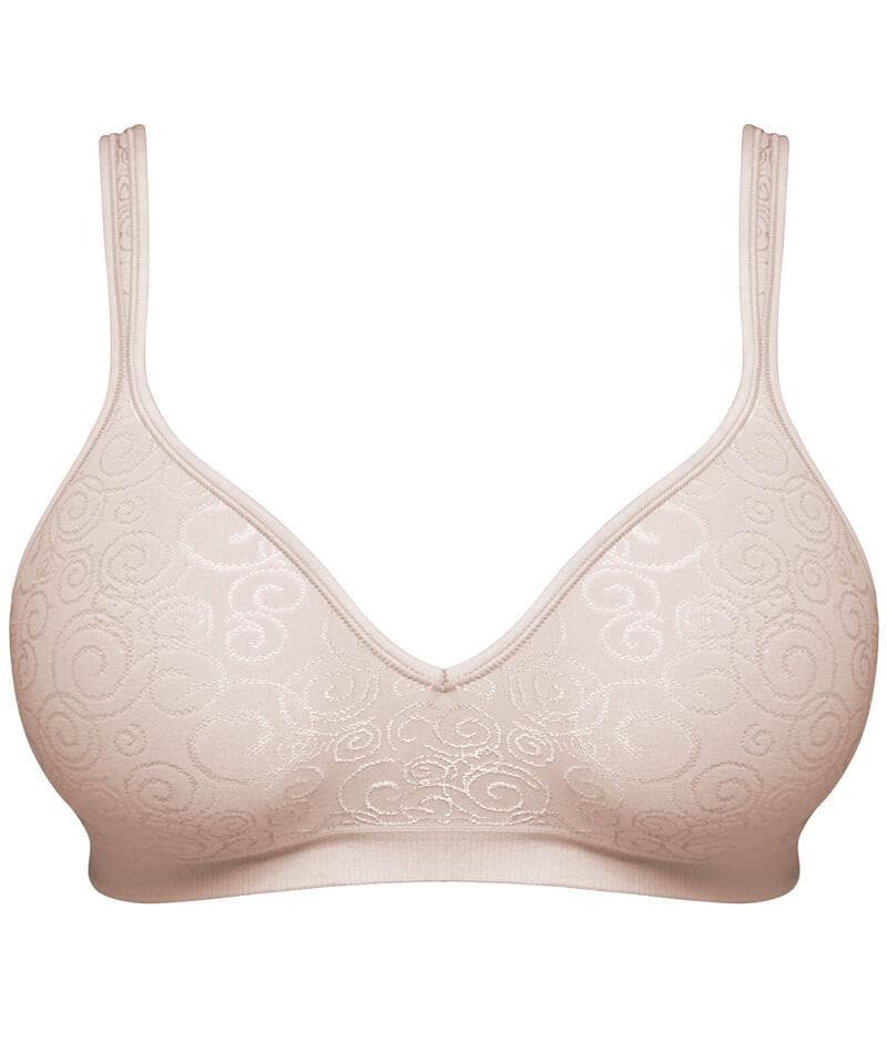 Playtex Comfort Revolution Swirl Wirefree Bra - Nude Swirl Bras 