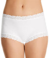 Jockey Parisienne Cotton Full Brief - White Knickers 10