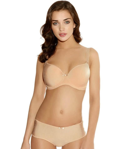 Freya Idol Underwired Moulded Balcony Bra - Nude Bras