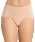 Jockey No Panty Line Promise Bamboo Naturals  Full Brief - Dusk Swatch Image