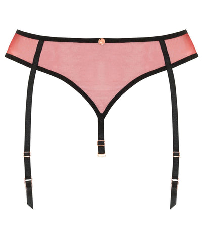 Scantilly Knock Out Suspender - Red Knickers