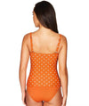 Sea Level Essentials Mid Bikini Brief - Orange Swim