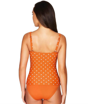 thumbnailSea Level Essentials Mid Bikini Brief - Orange Swim 