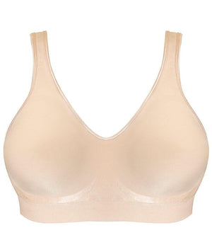 Playtex Comfort Flex Fit Wirefree Bra - Nude Bras XXL 