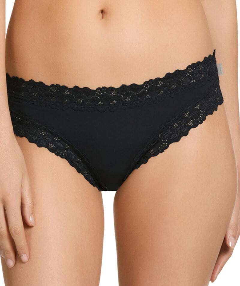 Jockey Parisienne Classic Cheeky Brief - Black - Curvy