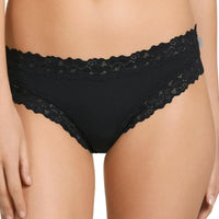 Jockey Parisienne Classic Cheeky Brief - Black