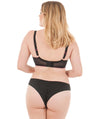Curvy Kate Smoothie Soul Plunge Bra - Black Bras