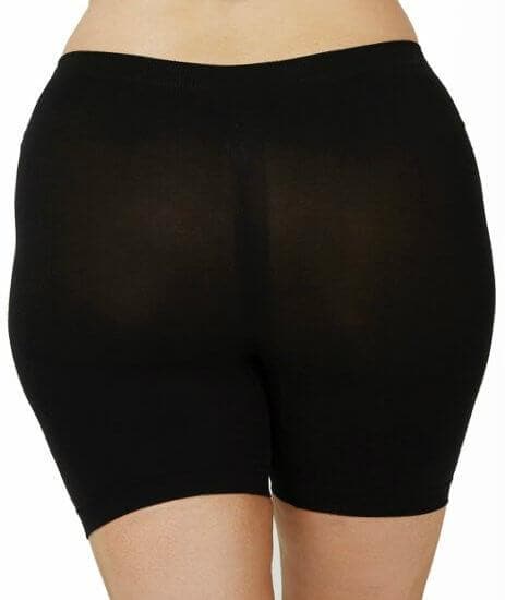 Sonsee Anti Chaffing Shapewear Short Shorts - Black Knickers 