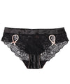 Me. by Bendon Zoe Midi Brief - Jet/Cameo Rose Knickers