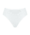 Florale Wild Rose Maxi Brief - White Knickers