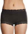 Jockey Parisienne Cotton Marle Full Brief - Charcoal Marle Knickers 10