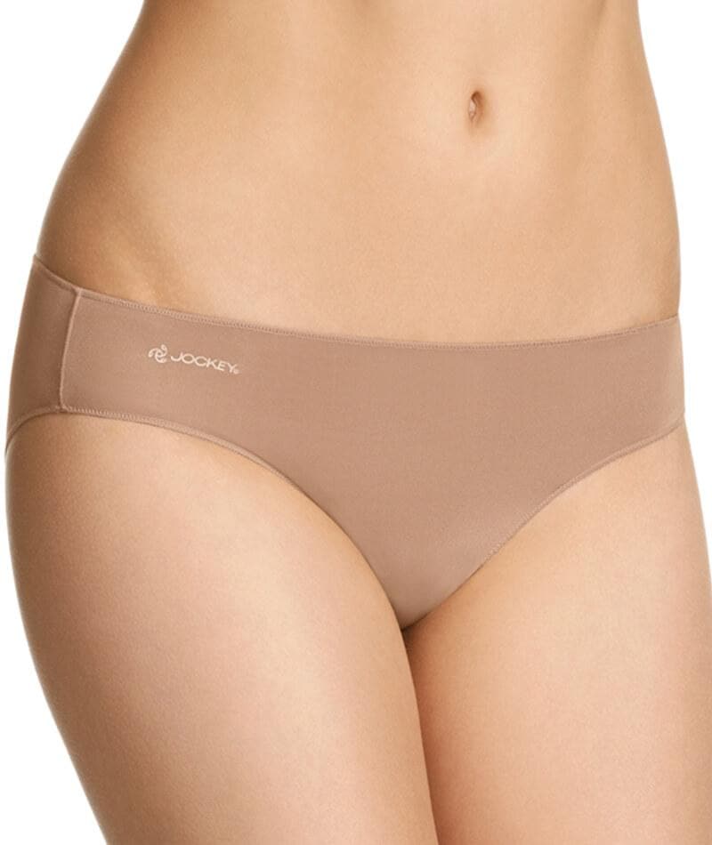 Jockey No Panty Line Promise Hipster Bikini - Flesh - Curvy