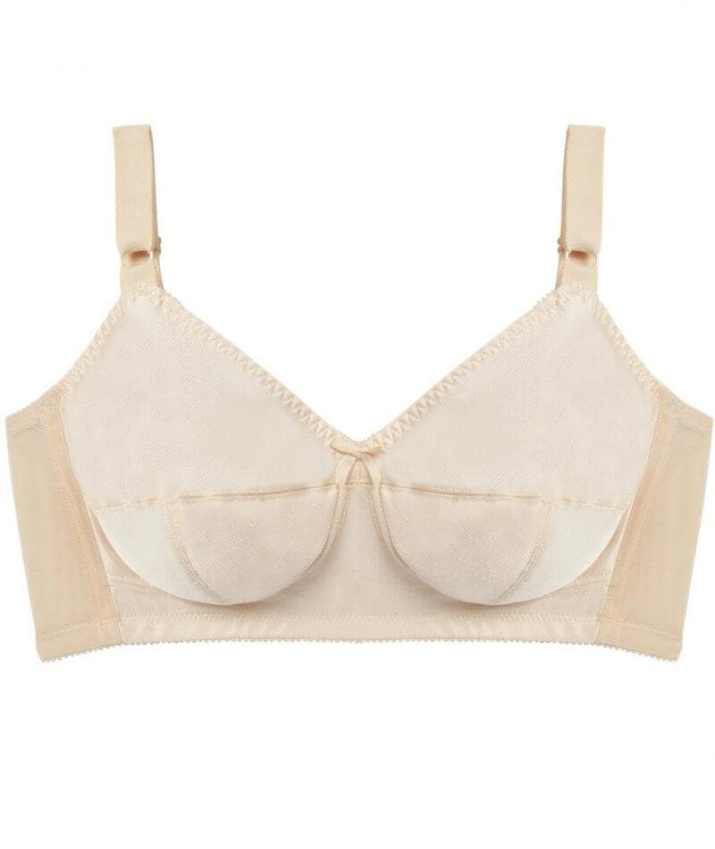 Fayreform Rigid Soft Cup Bra - Honey Beige Bras 