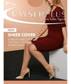 Kayser Sheer Cover Plus - Nubeige Hosiery 1