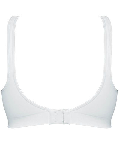 Playtex Comfort Flex Fit Wirefree Bra - White Bras