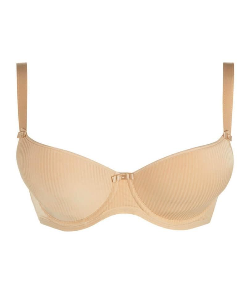 Freya Idol Underwire T-Shirt Bra US - 36G Nude Color in Style# AA1050 –  Daisies, Buttons and Lace