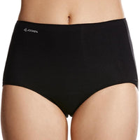 Jockey No Panty Line Promise  Next Generation Cotton Full Brief - Black