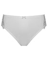 Fayreform Coral High Cut Brief - White Knickers