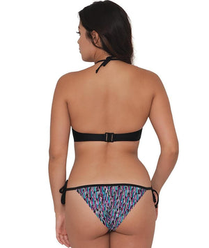 thumbnailCurvy Kate Galaxy Plunge Bikini - Multi Print Swim 