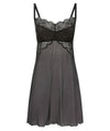 Freya Fancies D-G Cup Sheer Chemise Dress - Black Babydoll / Chemise