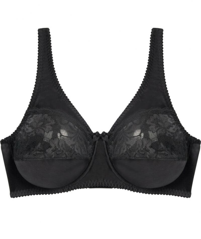 Fayreform Classic Underwire Bra - Black Bras 