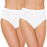 Sloggi Hikini 2 Pack Brief - White