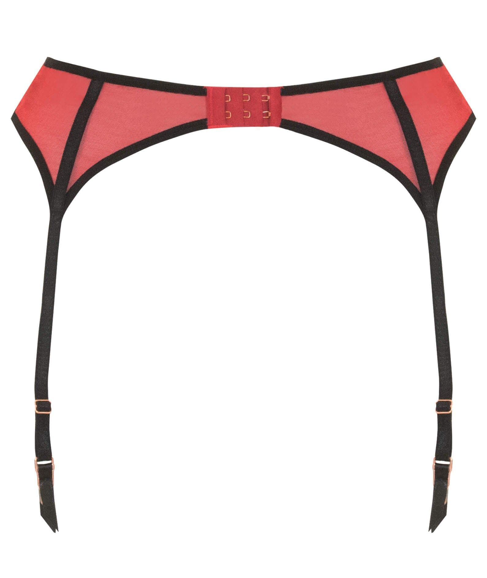 Scantilly Knock Out Suspender - Red Knickers 