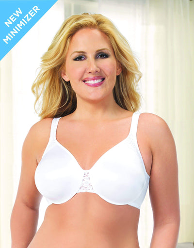 EXQUISITE FORM FULLY - 5175070 - Minimiser Underwire Bra