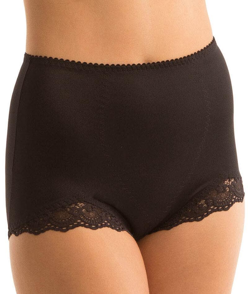 Triumph Something Else Lace Panty - Black - Curvy