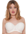 Curvy Kate Luxe Strapless Bra - Ivory Bras 6D