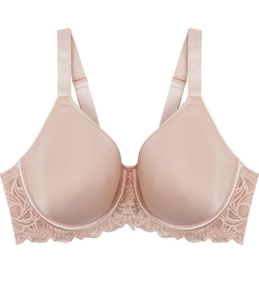 Fayreform Lace Perfect Contour Spacer Bra - Latte Bras 