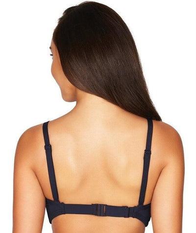 Sea Level Essentials Twist Front DD-E Cup Bikini Top - Night Sky Navy Swim