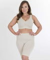 NEW - Sonsee High Back Comfort Bra - Nude Bras