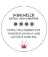 Triumph Embroidered Minimizer Bra - Vanille Bras