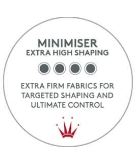 Triumph Embroidered Minimizer Bra, Fawn, Size 12 - 20, #10000085