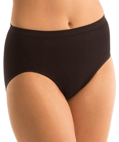 Triumph Shape Sensation Minimizer Panty - Black Knickers S