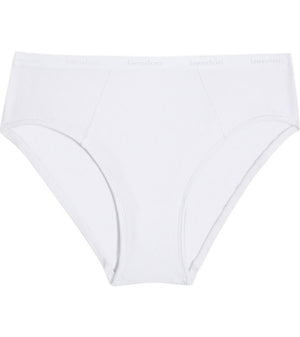 thumbnailBendon Body Cotton High Cut Brief - White Knickers 