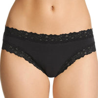 Jockey Parisienne Cotton Bikini - Black