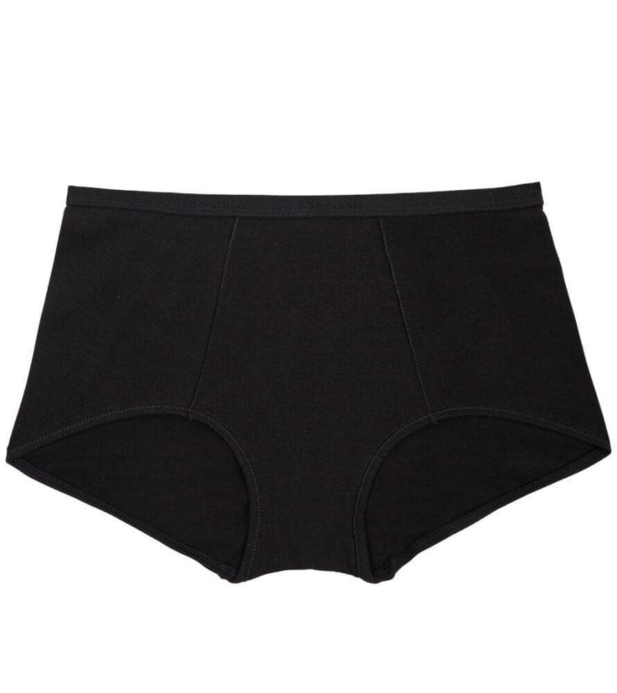 Bendon Body Cotton Trouser Brief - Black Knickers 