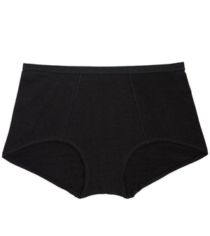 thumbnailBendon Body Cotton Trouser Brief - Black Knickers 