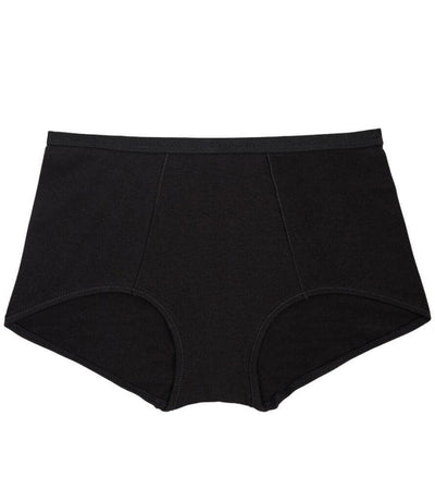 Bendon Body Cotton Trouser Brief - Black Knickers