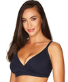 Sea Level Essentials Twist Front DD-E Cup Bikini Top - Night Sky Navy Swim