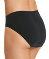 Jockey No Ride Up Microfibre and Lace Hi Brief - Black Knickers